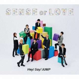 HeyI SayI JUMP/ SENSE or LOVE ʏ yCDz