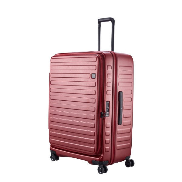 LOJELロジェール／スーツケース赤 - トラベルバッグ