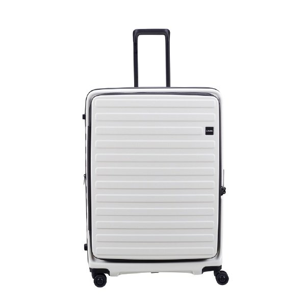 スーツケース 120L（130L） Cubo（キューボ） ホワイト N-Cubo-LL [TSA