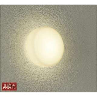 DWP-37164浴室照明银涂抹[灯泡色/LED/防雨、防潮的型]