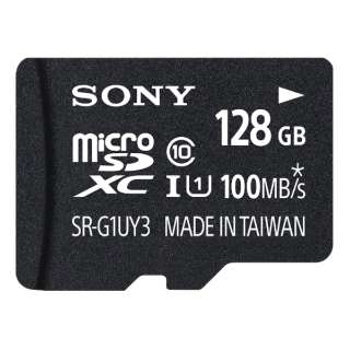 microSDXCJ[h SR-UY3AV[Y SR-128UY3A [128GB /Class10]