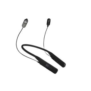 ブルートゥースイヤホン クリップタイプ earsopen ブラック BT-5_CL-1002 [骨伝導 /Bluetooth] 【処分品の為