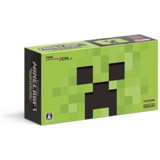 外装不良品 Minecraft Newニンテンドー2ds Ll Creeper Edition ゲーム機本体 任天堂 Nintendo 通販 ビックカメラ Com