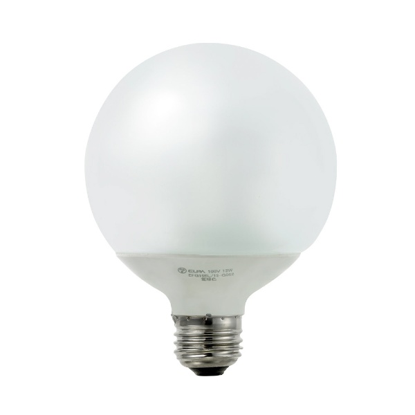 EFG15EL/12-G062 電球形蛍光灯 エルパボール ホワイト [E26 /一般電球 