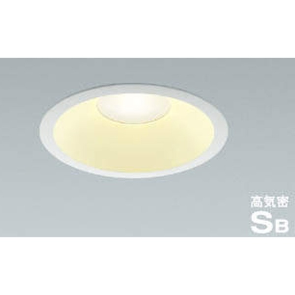 高気密LED一体型ダウンライト (白熱球60W相当/電球色) AD 70998 L