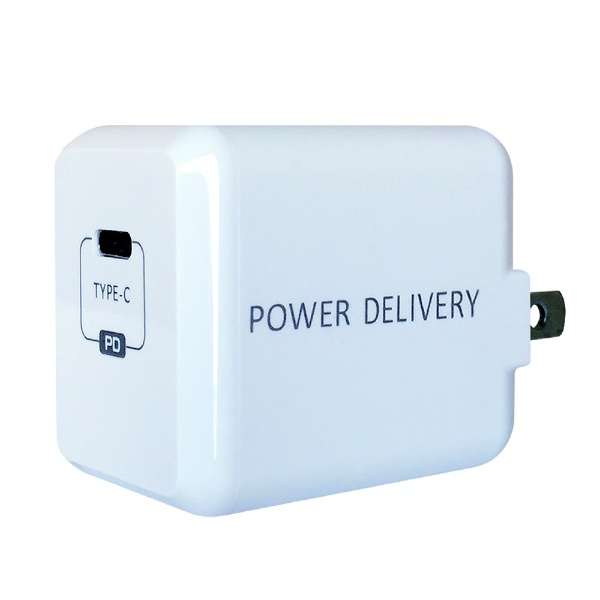 支持供智能手机使用的USB充电插座适配器3A/29W(Type-C)白IH-ACC30PDLW[1波特酒（Port）/USB Power Delivery的]_2