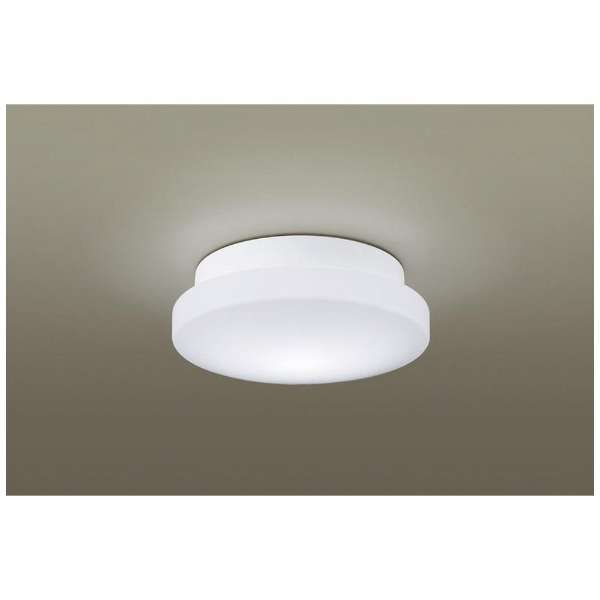 天井直付型・壁直付型 LED（昼白色）ポーチライト・浴室灯[拡散タイプ 防湿型・防雨型 白熱電球60形1灯器具相当] LGW85066 LE1