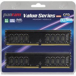 CFD Panram DDR4-2666 fXNgbvp 288pin DIMM 4GB 2g