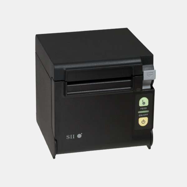 Air收银台启动器面膜SII收据打印机安排黑色_3