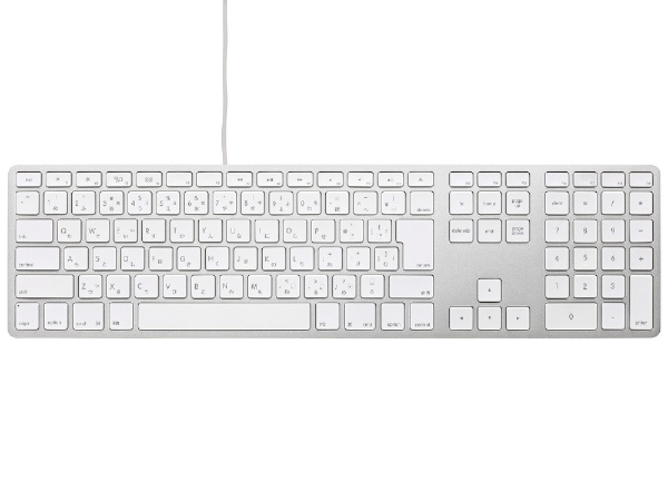 キーボード Matias Wired Aluminum Keyboard for 正式的 有線 FK318S-JP 舗 Mac USB