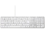 L[{[h Matias Wired Aluminum Keyboard for Mac FK318S-JP [L /USB]