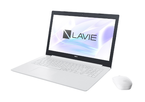 LAVIE Note Standard 15.6型ノートPC［Office付き・Win10 Home・Core i7・HDD 1TB・メモリ  4GB］2018年7月モデル PC-NS600KAW カームホワイト