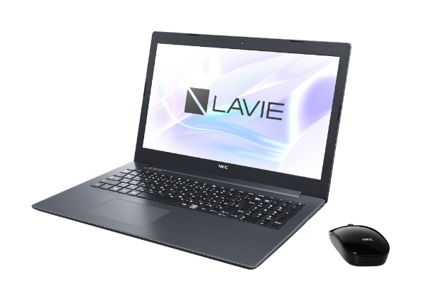 LAVIE Note Standard 15.6型ノートPC［Office付き・Win10 Home・Core i3・HDD 1TB・メモリ  4GB］2018年8月モデル PC-NS300KAB カームブラック [15.6型 /Windows10 Home /intel Core i3 