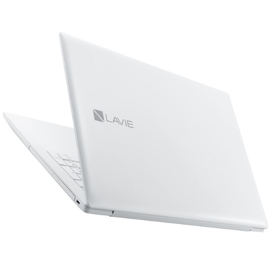 LAVIE Note Standard 15.6型ノートPC［Office付き・Win10 Home・Celeron・HDD 1TB・メモリ  4GB］2018年7月モデル PC-NS150KAW カームホワイト [15.6型 /Windows10 Home /intel Celeron 