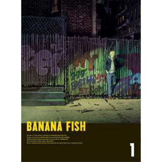 BANANA FISH Blu-ray Disc BOX 1 SY yu[Cz