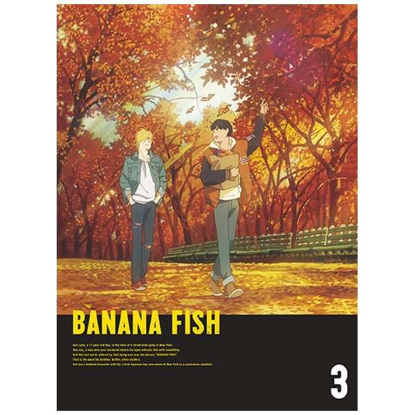 BANANA FISH Blu-ray Disc BOX 3 完全生産限定版 【ブルーレイ】 ソニーミュージックマーケティング｜Sony Music Marketing 通販 | ビックカメラ.com