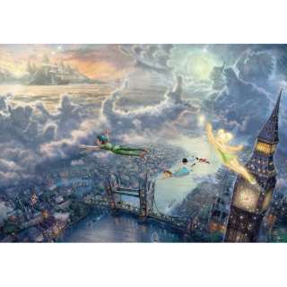 ジグソーパズル D 1000 031 ディズニー Tinker Bell And Peter Pan Fly To Never Land 1000ピース テンヨー 通販 ビックカメラ Com