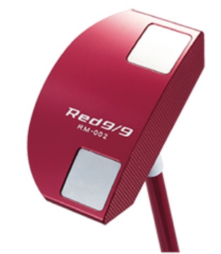 キャスコ Red9／9 パター RM-002  34インチ　アカパタ