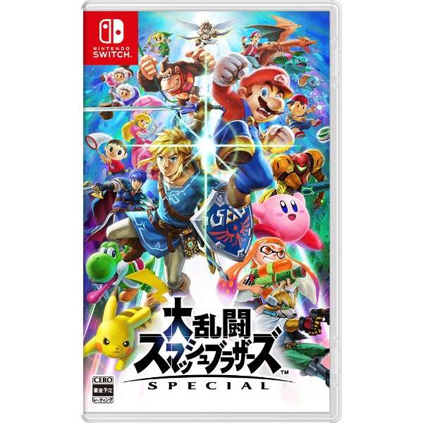 大乱闘スマッシュブラザーズ Special Switch 任天堂 Nintendo 通販 ビックカメラ Com