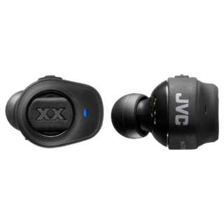 フルワイヤレスイヤホン ブラック HA-XC70BT-B [リモコン・マイク対応 /ワイヤレス(左右分離) /Bluetooth]