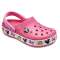 18.0cm qp T_ Kids Crocband Minnie Mouse Clog(C11FParadise Pink) 204993_1