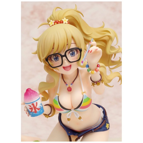 塗装済み完成品 1/8 アイドルマスター シンデレラガールズ [サマータイム☆ハイ]大槻唯 ウェーブ｜WAVE 通販 | ビックカメラ.com