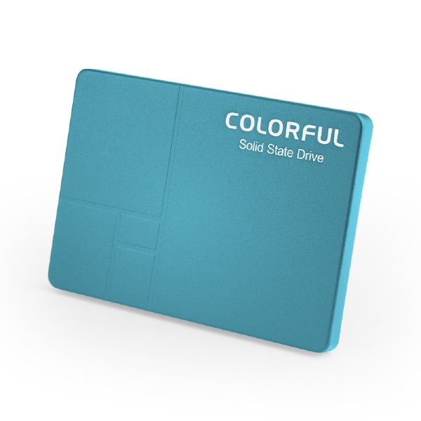 SL500 640GB BLUE L.E. 内蔵SSD [640GB /2.5インチ] 【バルク品