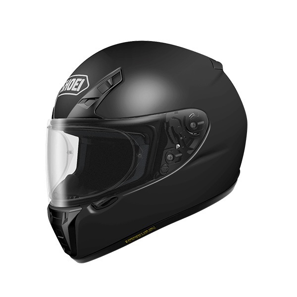 SHOEI フルフェイスヘルメット マットブラック RYD サイズMヘルメット/シールド
