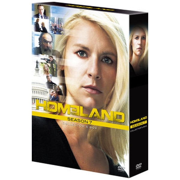 HOMELAND/ホームランド シーズン7 DVDコレクターズBOX 【DVD】