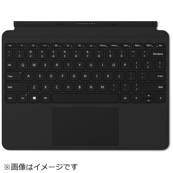 純正】 Surface Go用 Surface Go タイプ カバー KCM-00019 ブラック 