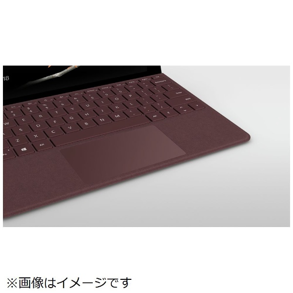 Surface Go Signature タイプ カバー バーガンディ