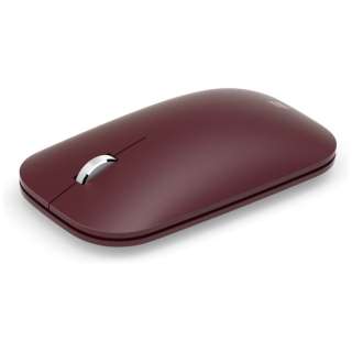 KGY-00017 マウス Surface Mobile Mouse バーガンディ [BlueLED /無線(ワイヤレス) /4ボタン /Bluetooth]_1