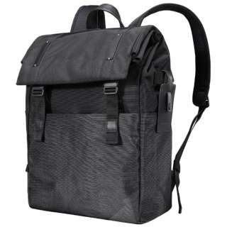 bN Urbo 2 Travelpack 20L Antracito Abstract