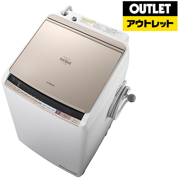 HITACHI 洗濯機 HITACHI BW-DX120B - 埼玉県の家電