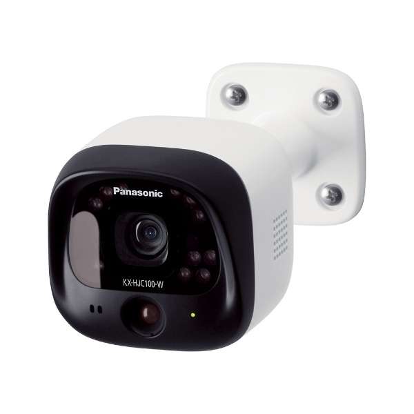 有监视器的室外相机松下（Panasonic）白VS-HC105-W_6