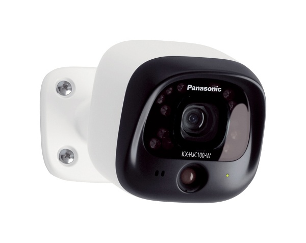 モニター付き屋外カメラ VS-HC105-W ホワイト パナソニック｜Panasonic 