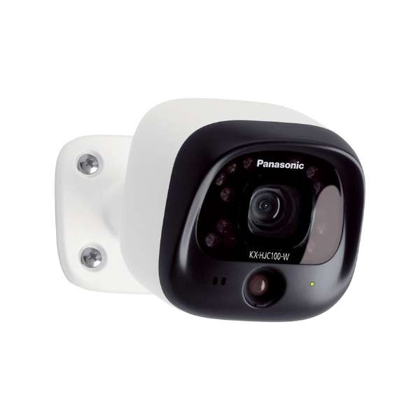 有监视器的室外相机松下（Panasonic）白VS-HC105-W_7