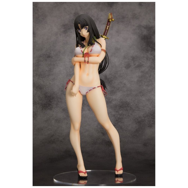 塗装済み完成品 1/6 クイーンズブレイド 美しき闘士たち 武者巫女 トモエ オーキッドシード｜OrchidSeed 通販 | ビックカメラ.com