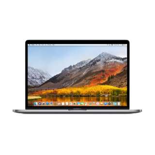 MacBookPro 15C` Touch Barڃf[2018N/SSD 256GB/ 16GB/2.2GHz6RA Core i7]Xy[XOC MR932J/A