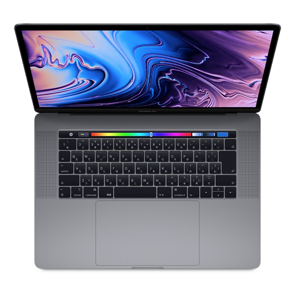 MacBookPro 15インチ Touch Bar搭載モデル[2018年/SSD 256GB/メモリ 16GB/2.2GHz6コア Core  i7]スペースグレイ MR932J/A