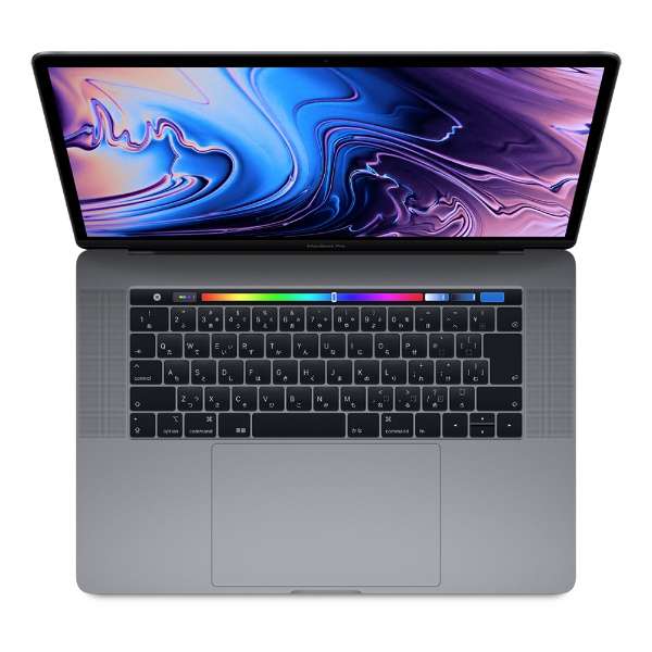MacBookPro 15C` Touch Barڃf[2018N/SSD 256GB/ 16GB/2.2GHz6RA Core i7]Xy[XOC MR932J/A_2