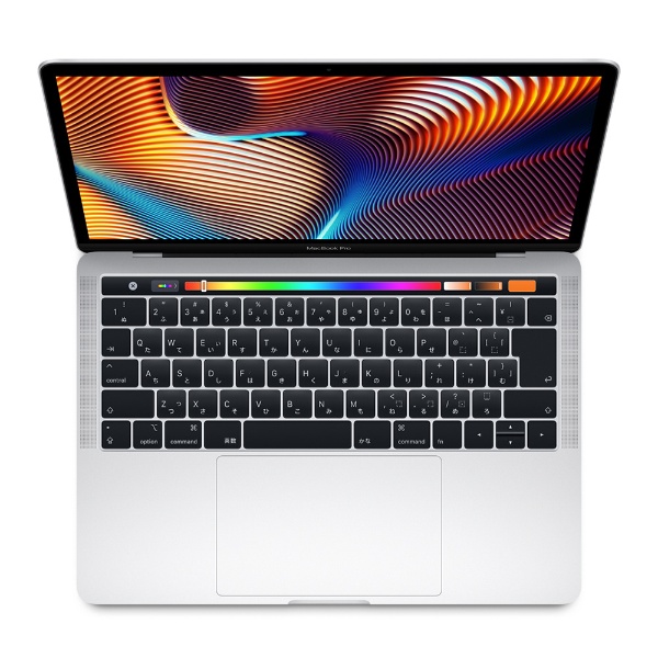 MacBookPro 13インチ Touch Bar搭載モデル[2018年/SSD 256GB/メモリ 8GB/2.3GHzクアッドコア Core  i5]シルバー MR9U2J/A
