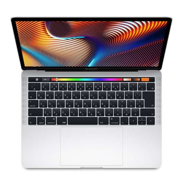 MacBookPro 13C` Touch Barڃf[2018N/SSD 512GB/ 8GB/2.3GHzNAbhRA Core i5]Vo[ MR9V2J/A_2