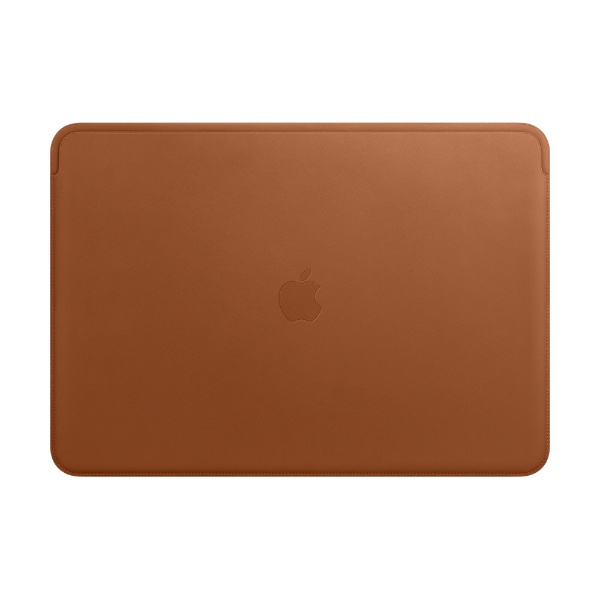 その他アップル純正 MacBook Pro 15インチ レザースリーブ サドルブラウン