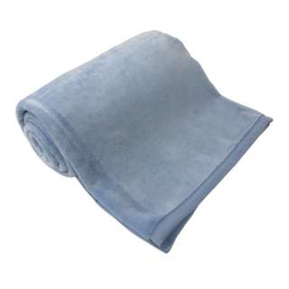 新梅椰毯子(单人尺寸/140×200cm/蓝色)