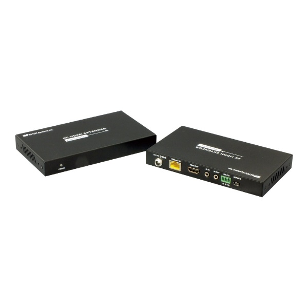4K60Hz対応 HDMI延長器(40m) RS-HDEX40-4K ラトックシステム｜RATOC 