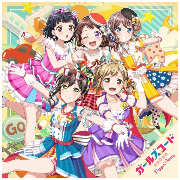 Poppin'Party/ 륺