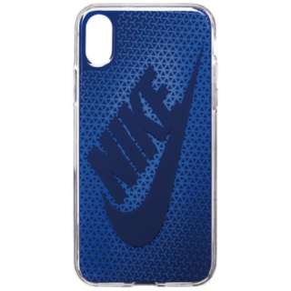 Iphone X用 Nike Graphic Swoosh ケース Dg0027 918f シグナルブルー ジムブルー ナイキ Nike 通販 ビックカメラ Com