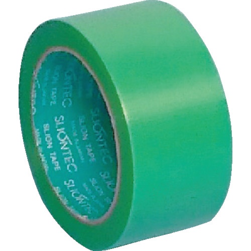 スリオン プロテックテープ 贈物 ５０ｍｍ×２５ｍ グリーン 大規模セール