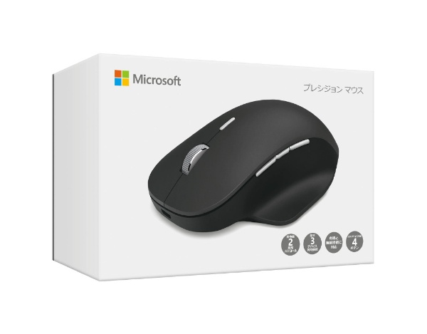 GHV-00007 マウス MS Precision Mouse [光学式 /有線／無線(ワイヤレス) /6ボタン /Bluetooth・USB]